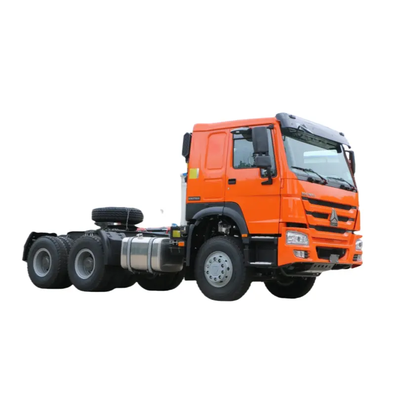 Заводская цена 6x4 тягач HOWO 380hp трактор 4x2 6x4 8x4 прицеп грузовик 100 тонн тягач