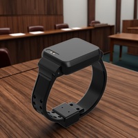 W7 IP67 étanche IBeacon Eddystone pour Bluetooth bracelet Fitness cheville moniteur capteur de température suivi des actifs prisonnier
