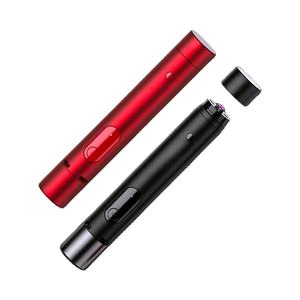 Lanterna LED multifuncional de autodefesa elétrica com luz de som e alarme recarregável - Product Image 2