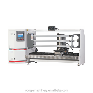 Reliable Full-Auto Triple Shaft <b>Roll</b> Slitting Lathe with Servo Blade Controller for Simultaneous Cutting <b>of</b> <b>Foam</b> Masking - Product Image 6