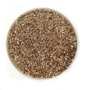 Poudre de vermiculite or 25kg, vente en gros, livraison gratuite