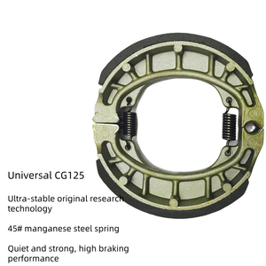 Pièces détachées pour moto, plaquettes de frein pour vélo électrique, plaquettes de frein universelles 110, plaquettes de frein pour moto, frein à tambour CG125 - Product Image 5