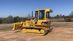 Topadora Multifunción CAT D5G de Alta Eficiencia, Motor Original Usado en Buenas Condiciones, Marca Japonesa CAT Komatsu, Topadora en Venta - Product Image 6