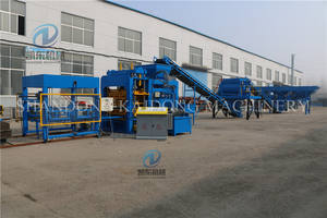 Máquina Automática para Fabricar Bloques de Pavimento QT12-15, Maquinaria para Ladrillos de Alta Eficiencia y Conveniencia en la Producción de Ladrillos - Product Image 3