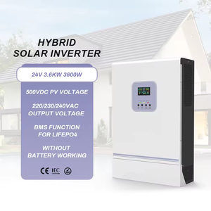 15kwh Batería de litio 3kW 5kW 10kW 15Kw Inversor de energía solar híbrido apilable Lifepo4 Batería Hogar - Product Image 1