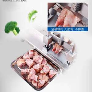 Cortador de carne congelada fresca y hueso Manual comercial de acero inoxidable para cortes de aves de corral de pollo <span class=keywords><strong>Ideal</strong></span> para uso doméstico en la cocina - Product Image 2