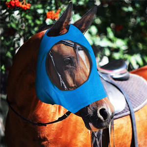 OEM Horse Flight Mask MMZ-001 Breathable <b>Protective</b> Face <b>Shield</b> All Seasons - Product Image 3