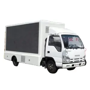 Isuzu светодиодный дисплей грузовик мобильный СВЕТОДИОДНЫЙ экран рекламный щит грузовик рекламный СВЕТОДИОДНЫЙ грузовик для продажи