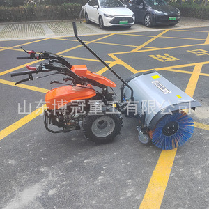 Barredora de Nieve LONCIN de 40 cm, Máquina Manual para Limpiar Carreteras con Motor - Product Image 2