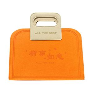 Sac fourre-tout écologique personnalisé avec logo imprimé, réutilisable, en tissu non tissé, sac de shopping promotionnel - Product Image 5