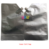 Toner de recharge, sachet en aluminium, pour le remplissage de poudre de toner, de révélateur, pour 1 kg de poudre de toner
