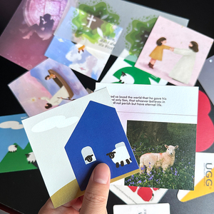 Impresión de Tarjetas de Aprendizaje Personalizadas, Tarjetas Pequeñas Creativas, Mini Tarjetas de Papel <span class=keywords><strong>con</strong></span> Dibujos Animados Japoneses - Product Image 5