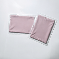 Sacs à fermeture éclair en polyéthylène biodégradable mats/givrés personnalisés pour l'emballage de t-shirts, de maillots de bain, de vêtements, avec fermeture éclair nude, sacs à vêtements avec logo, utilisation cosmétique
