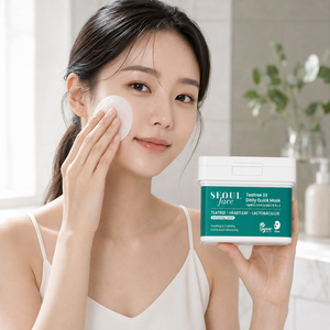 Mascarilla Facial Diaria de Árbol de Té Seoulface 3X, 36 Unidades, Mascarilla Vegana Calmante y Equilibrante para la Piel - Product Image 6