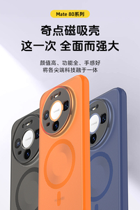 Étui magnétique Singularity pour Huawei Mate 80 Pro |   Coque 2-en-1 TPU+PC, antidérapante, anti-rayures, anti-traces de doigts - Product Image 3