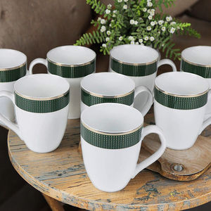 Hot Selling Porcelain <strong>Mug</strong> 360ml Tea <strong>Mug</strong> Coffee <strong>Mug</strong> With Assorted Design - Product Image 2
