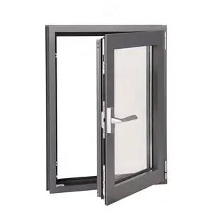 Jade Perfect Aluminum Casement Windows Offer Seamless Operation and Timeless Design Making Them the Ideal Choice for Renovators.