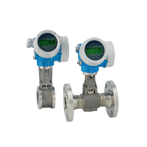 Débitmètre à section variable E+H Proline Prowirl D 200, prise en charge OEM personnalisée pour la mesure de liquides/gaz/air/eau/huile, précision +/-0,2% en métal - Product Image 2