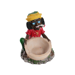 Usine en gros divers style <span class=keywords><strong>Bob</strong></span> <span class=keywords><strong>Marley</strong></span> <span class=keywords><strong>cendrier</strong></span> créatif petit moyen grande taille <span class=keywords><strong>cendrier</strong></span> en résine - Product Image 4