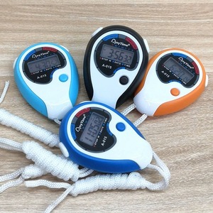 Chronomètre <span class=keywords><strong>sportif</strong></span> électronique LCD multifonction portable mini professionnel de haute précision avec compte à rebours pour l'entraînement, vente en gros OEM - Product Image 4