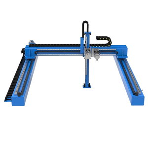 Nuevo Eje Robótico <span class=keywords><strong>de</strong></span> Riel Superior <span class=keywords><strong>de</strong></span> Servicio Pesado con Rodamientos <span class=keywords><strong>de</strong></span> Bolas y Piñón <span class=keywords><strong>de</strong></span> Acero al Carbono y Aluminio, Séptimo Eje No Estándar Individual - Product Image 1