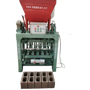 Efficient KX4-35B Electric Hollow Brick Block Molding Machine Chinese Concrete Block Price Machine in Canada Spain Products 650
