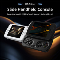 Consola de Juegos Portátil ANBERNIC RG Slide con IA Multifuncional, Android 13, Pantalla LTPS In-Cell de 4.7 Pulgadas
