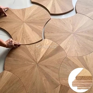 Suelo de Madera de Roble de Ingeniería de Alta Calidad, Parqué Moderno de Madera Dura, Tablas de Madera de Ingeniería - Product Image 3