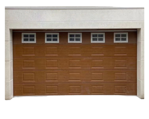 <span class=keywords><strong>Porte</strong></span> <span class=keywords><strong>de</strong></span> <span class=keywords><strong>garage</strong></span> sectionnelle <span class=keywords><strong>isolée</strong></span> automatique <span class=keywords><strong>motorisée</strong></span> pour villa <span class=keywords><strong>et</strong></span> résidence - Product Image 2