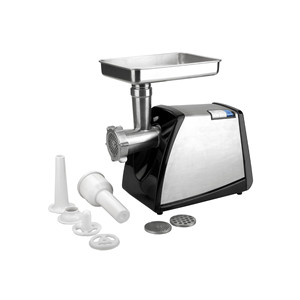 Tritacarne Elettrico in Acciaio Inox 1500W con Accessori per Uso Domestico in Cucina - Product Image 1