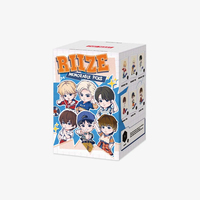 Оригинальный набор фигурок POP MART RIIZE Memorable Picks Series, 6 шт., в слепой коробке, настольное украшение, коллекционный подарок
