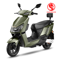 Scooter électrique 500W au plomb-acide, cyclomoteur électrique pour adultes, moto électrique fiable pour usage quotidien
