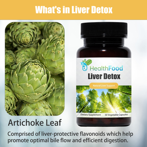 <b>Supplement</b> Manufacturer Liver Detox Vegan Capsules Milk Thistle Capsules with Choline Support Liver Health Promote Digestion - Product Image 6