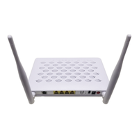 Modem 660 v6.0 Gpon, 1GE + 3FE + pot + USB + Wifi pita tunggal int Router Onu