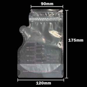 In Stock BPA FREE Breastmilk Storage <b>Bags</b> 30 Counts Ready to Use Breast Milk Storing <b>Bags</b> for Breastfeeding - Product Image 3