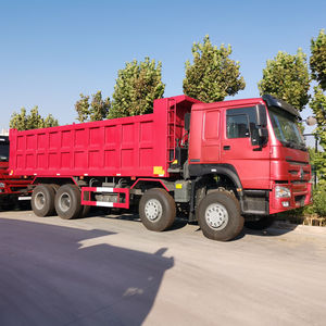 ใช้ HOWO 371แรงม้า6x4รถดัมพ์ดีเซลรถบรรทุกหนักรถบรรทุกเกียร์ธรรมดาพวงมาลัยซ้ายการปล่อยมลพิษยูโร2 - Product Image 4