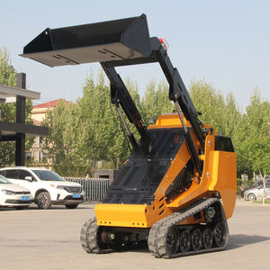 1450 किलोग्राम फार्म फ्रंट एंड लोडर जियाहे फैक्ट्री मिनी स्किड स्टीड ब्रांड नया व्हील लोडर मल्टी-फंक्शनल - Product Image 1