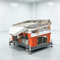 Máquina Despedradora Automática de Granos, Equipo de Eliminación de Piedras por Gravedad para Línea de Procesamiento de Maíz, Soja, Trigo y Granos de Café
