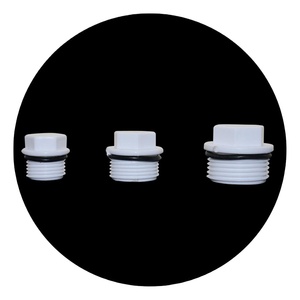 1/2 '' 3/4 '' 1 '' Nam Đề PVC Ống Hose Cắm Cuối - Product Image 1