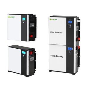 Integrated Hybrid 5kw and 51.2v 100ah 5kwh 10kwh 15kwh <b>Battery</b> All in One Solar Energy System for Home - Product Image 1