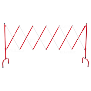 Barricade en métal Chine fabricant ciseaux petit l'expansion sécurité clôture de route barrière <span class=keywords><strong>extensible</strong></span> - Product Image 1