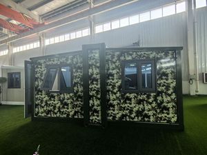 Casa de contenedores Edificio modular expandible prefabricado con diseños flexibles y diversos para optimizar el espacio modular temporal - Product Image 4