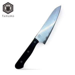 Japanese Tamamo Seki Stainless Steel Durable Craftsmanship <b>Sharp</b> Edge Professional Kitchen Sushi Chef <b>Knife</b> 3.9in Blade Length - Product Image 1