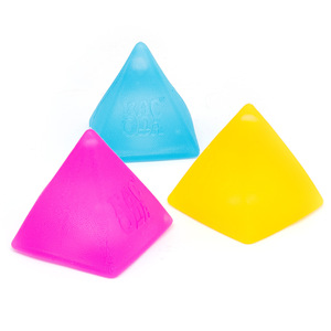 Jouet anti-stress en forme de pyramide de maltose givrée, TPE de haute qualité, en bois, NeeDo, à remontée lente, souple, pour soulager le stress, ensemble de jeu sensoriel CPC - Product Image 3