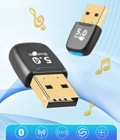 Adaptateur BLE 5.4 sans pilote, récepteur émetteur USB interne sans fil BT pour ordinateur de bureau en stock