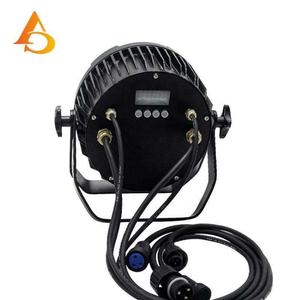 Luz LED Par de un Solo Color, Impermeable, 54 Piezas de 3W, Luz Par RGBW para Exteriores, para Escenarios - Product Image 4