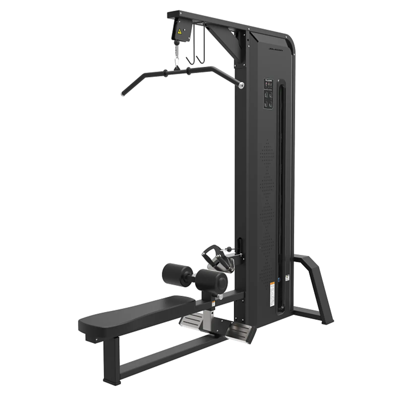 Селекторизированный тренажер для тренажерного зала Lat Pulldown Low Row, коммерческое оборудование для тренажерного зала, JLC-HM06S машины для выбора нагрузки