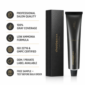 Tinta <span class=keywords><strong>per</strong></span> <span class=keywords><strong>Capelli</strong></span> Professionale Permanente 100ml a Marchio Privato OEM, a Basso Contenuto di <span class=keywords><strong>Ammoniaca</strong></span>, a Base di Erbe <span class=keywords><strong>per</strong></span> Copertura <span class=keywords><strong>Capelli</strong></span> Grigi, Certificata ISO - Product Image 5