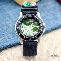 2023 nouveaux enfants montres fans militaires camouflage toile montres pour enfants mode montre à quartz pour garçon reloj montres-bracelets