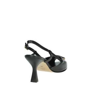 Sandalias de Tacón Vernissage para Mujer, Color Negro E5SP75C2, Punta Abierta con Detalle de Hebilla - Product Image 3